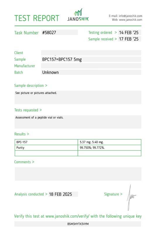 BPC-157 5MG