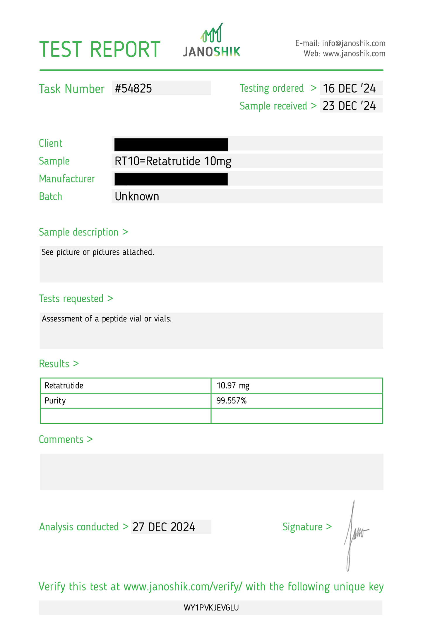 Retatrutide 10MG (GLP-1 | GIP | Glucagon)