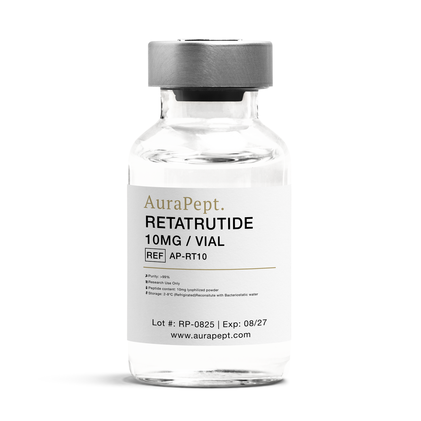 Retatrutide 10MG (GLP-1 | GIP | Glucagon)