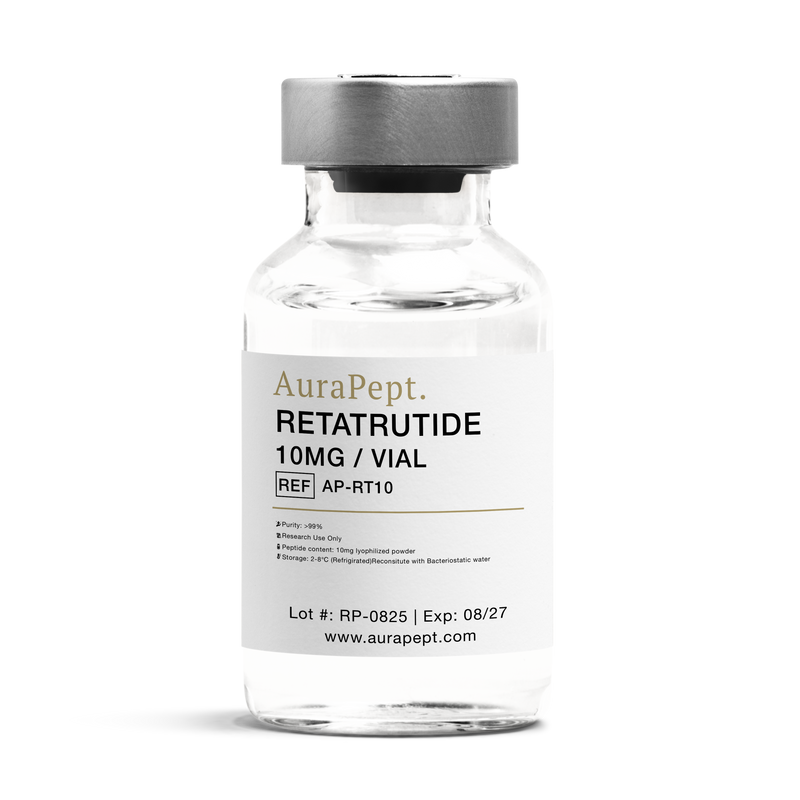 Retatrutide 10MG (GLP-1 | GIP | Glucagon)