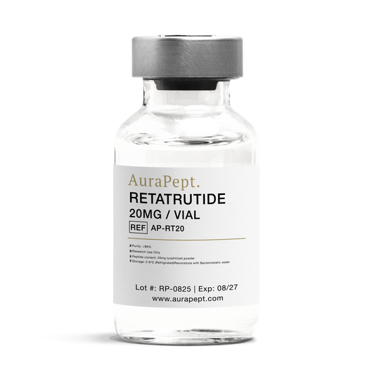 Retatrutide 20MG (GLP-1 | GIP | Glucagon)